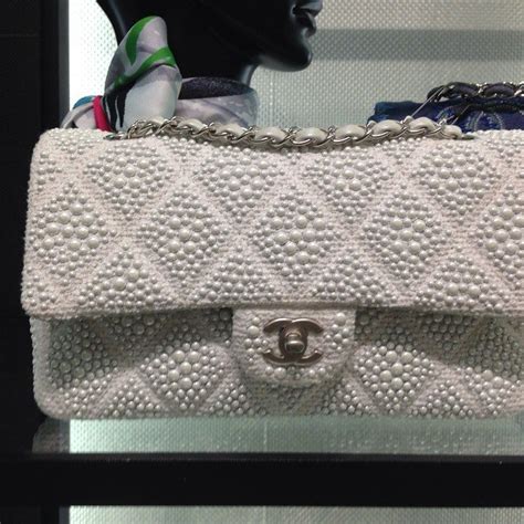 chanel pearly flap bag|chanel vintage flap bag.